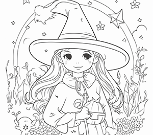 Charming Witch Mystic Craft