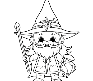 Charming Wizard Sorcerer’s Craft