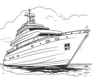 Stylish Private Yacht