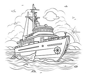 Lush Ocean Yacht