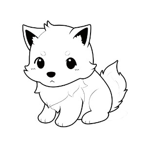 Wolf Coloring Pages – Coloring corner