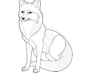 Arctic Fox White World