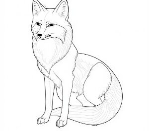 Arctic Fox White World