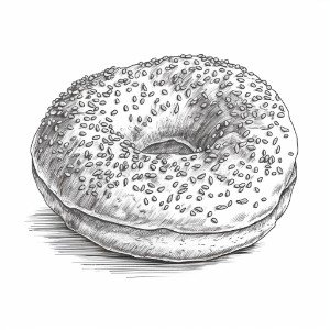 Bagel with Cream Cheese