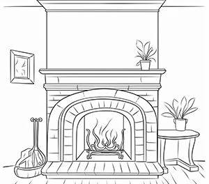 Arts and Crafts Hearth