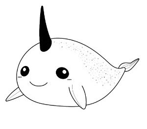 Silly Narwhal Swirl