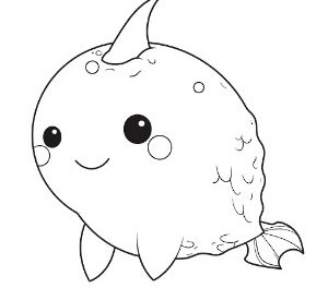 Adorable Narwhal Pals