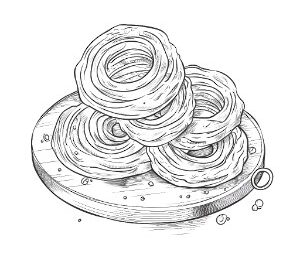 Savory Onion Ring Adventure