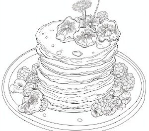 Gourmet Pancake Fantasy