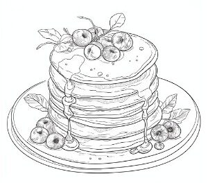 Supreme Pancake Delight