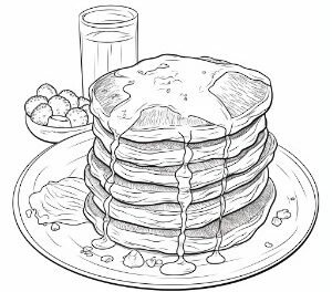 Delicious Pancake Creation