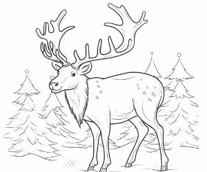 Whimsical Reindeer Magic