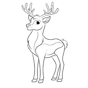 Radiant Reindeer Glow