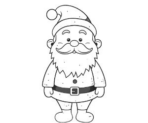 Jolly Santa Claus Cheer