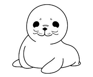 Shiny Seal Smiles