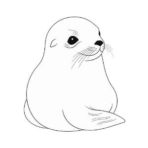 Cute Seal Companions