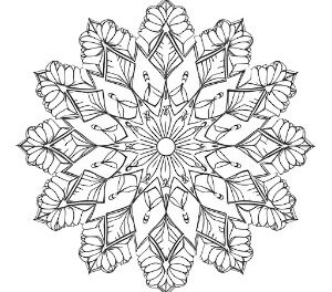 Lacy Frostwork Pattern