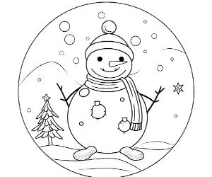 Merry Snowman Merriment