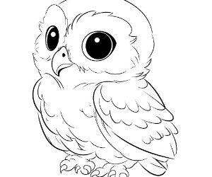 Snowy Owl Mystical Whispers