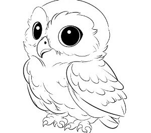 Snowy Owl Mystical Whispers