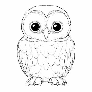 Snowy Owl A Winter’s Tale