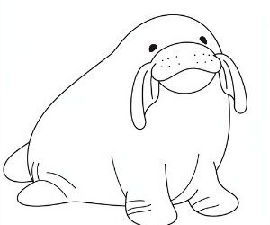 Walrus Playful Pinnipeds