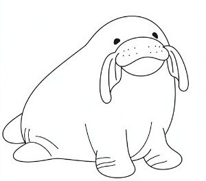 Walrus Playful Pinnipeds