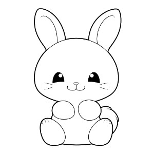 Baby animal coloring page – Coloring corner