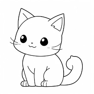 Baby animal coloring page – Coloring corner