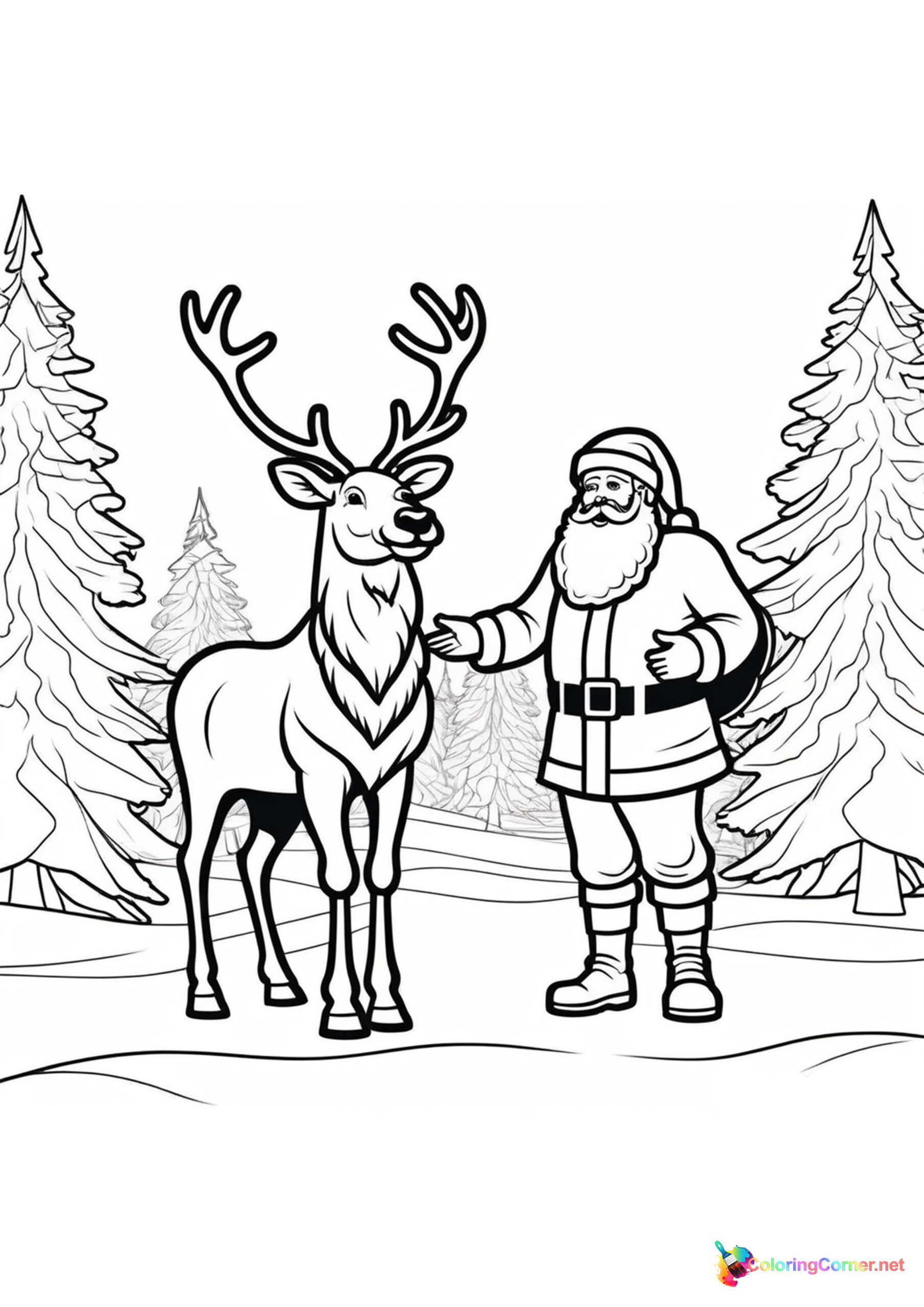 christmas coloring page
