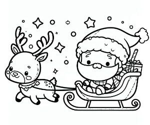 Embracing the Holiday Spirit: Best 100 Free Christmas Coloring Pages