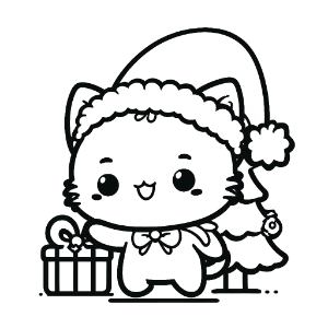 Cat Coloring Pages